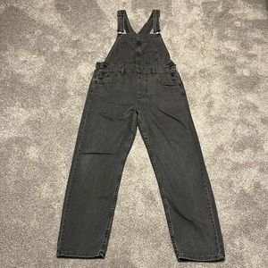 Free people ziggy overalls size Medium